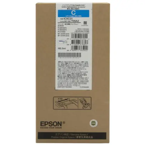 Epson T05A2 - Tusz cyan XXL C13T05A200 do Epson WorkForce Pro WF-C878, WF-C879